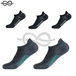Chaussettes de sport en maille de coton respirante de grande taille pour hommes Confort Performance Casual Section mince avec techniques tissées - Product Image 6