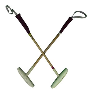 Bâton de maillets de polo de couleurs personnalisées en gros disponible meilleur vendeur bâton de maillet de polo fait à la main pour l'équitation - Product Image 2
