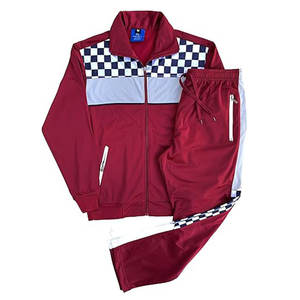 Survêtements en gros de haute qualité avec fermetures à glissière durables, solutions de fournisseur de survêtements OEM garantissant une usure durable et une sensation de qualité supérieure - Product Image 1