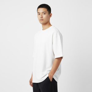 Ropa informal de tela suave manga corta moda callejera ajuste cómodo verano gimnasio 100% algodón camiseta para hombres ajuste suelto impreso - Product Image 6