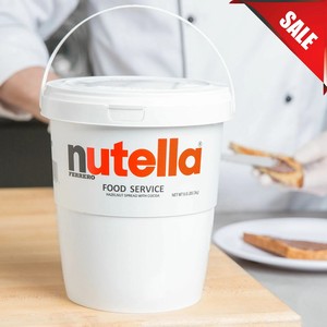 Nutella Crème de Noisettes au Cacao 3kg Pack de 2 Pots, Crème de Chocolat et de Noix Lisse, Vente en Gros Disponible Maintenant en Stock - Product Image 2