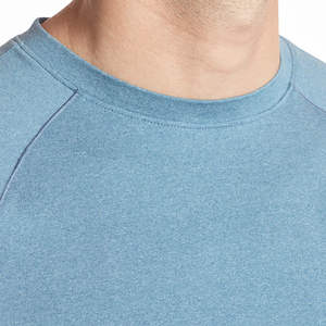 Tendance vêtements d'été hommes Alphabet Crewneck T-Shirt bonne qualité broderie à manches courtes conception personnalisée t-shirts fournisseur de BD - Product Image 5