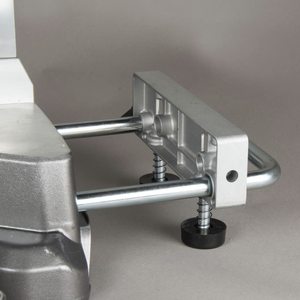 Sierra ingletadora compuesta deslizante de doble bisel de 10 pulgadas con control electrónico de velocidad, motor de 12 amperios y freno eléctrico para cortar metal, azulejos y madera - Product Image 3