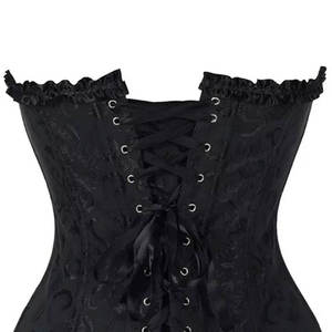 Corsets pour femmes de grande taille, de grande taille, de couleur unie, léger, professionnel, corset de tous les jours pour la mise en forme du corps du fabricant OEM - Product Image 4