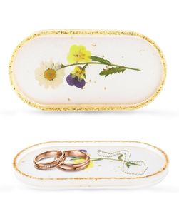 Plateau en résine fait main de qualité supérieure pour servir un plateau de placage de nourriture de fête de mariage écologique - Product Image 3