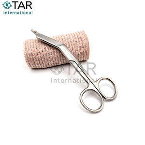 Tijeras para Vendajes Lister de Acero Inoxidable Personalizadas, Tijeras para Cortar Yeso de 14 cm, Instrumentos Dentales y Quirúrgicos Profesionales - Product Image 3