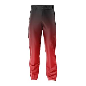 Nuevo y elegante pantalón de béisbol para hombre de tamaño adulto, fabricación a medida, pantalón de béisbol para hombre de Color sólido - Product Image 1