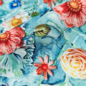 100D vải lụa mịn vật liệu thoải mái cho quần áo giản dị - Product Image 2