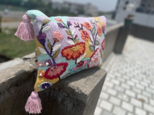 ชุดหมอนอิงผ้าฝ้าย2ชิ้นขนาด18*18นิ้วสำหรับตกแต่งบ้านไร่หมอนอิงผ้าลินิน - Product Image 2