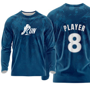 Camiseta Deportiva Premium de Manga Larga para Correr, Absorbe la Humedad, para Entrenamiento de Atletismo - Product Image 6