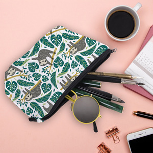 Fashion Women's Large Capacity Polyester Zipper Cosmetic <b>Bag</b> <b>Travel</b> <b>Organizer</b> Handbag - Product Image 4