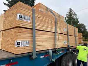 Premium Grade New Green Douglas sapin clair bois à vendre Quantité en vrac Bois de construction au meilleur prix - Product Image 3