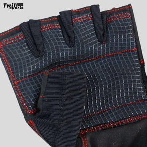 Men Gym Gloves Weightlifting Bodybuilding Training Fitness Fingerless Gloves Half Finger Cycling Gloves Non-Slip Wrist Support - Product Image 1