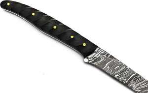 Couteau de chef de cuisine professionnel en acier Damas de haute qualité avec manche en bois Vente en gros - Product Image 5