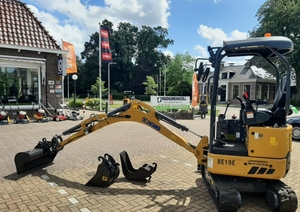 Fournisseur chinois Mini-excavatrice 1,9 tonne XE19E Excavatrice sur chenilles avec une capacité de godet de 0,04 m3 - Product Image 3