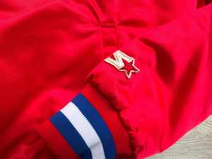 Chaqueta Universitaria de Satén para Hombre, Tendencia 2025, Bordado Personalizado, Chaqueta Bomber de Béisbol Extra Grande, Chaquetas Letterman, Ropa Urbana al por Mayor - Product Image 6