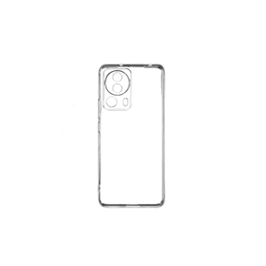 Coque en silicone transparente Netzy pour Xiaomi Mi 13 Lite, antichoc, souple, en TPU, design transparent, électroplaqué, spécial Turquie - Product Image 1