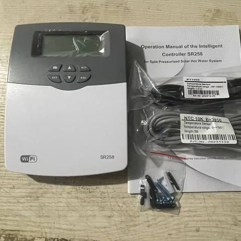 Solar Controller SR258 With WIFI for  Split Pressurized Solar Heater