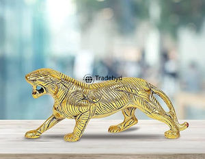 Tradebyd Escultura abstracta de fundición de metal Premium Home Office Decoración Idea de regalo - Product Image 2