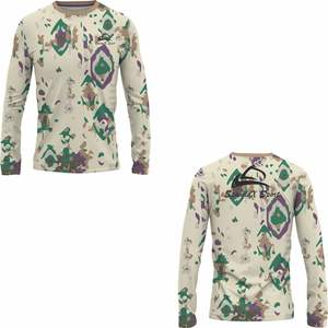 Camisetas de Paintball Sublimadas Personalizadas, Impresión de Alta Calidad, Transpirables, Anti-UV, Tallas Grandes, Camisetas de Verano Unisex - Product Image 3