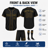 Ensemble complet d'uniformes de football personnalisés, nouveau design, haute qualité, col en V, séchage rapide, polyester, maillot original pour hommes