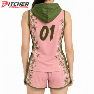Venta al por Mayor de Camisetas de Flag Football para Mujer, Camisetas Personalizadas Sublimadas, Ropa de Equipo para Compradores de Equipos Estadounidenses, MOQ Bajo - Product Image 4