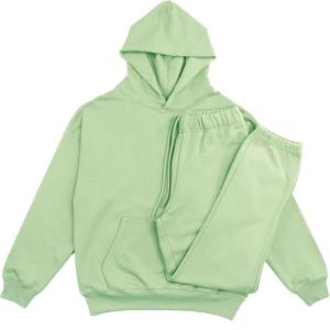 Sweats à capuche pour hommes et femmes Survêtements deux pièces Y2K Survêtement personnalisé pour hommes Survêtements pour hommes personnalisés OEM - Product Image 1