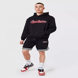 Chándales de algodón personalizados Unisex 100%, transpirables, ligeros, ecológicos, a prueba de viento, ropa deportiva de secado rápido, uso en gimnasio, talla grande - Product Image 3