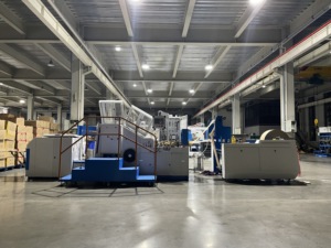 Oyang-máquina de hacer bolsas de papel de fondo cuadrado, de alta velocidad, totalmente automática, B460 - Product Image 2