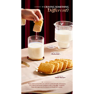 ซิกเนเจอร์ มาร์เก็ต บัตเตอร์อบรสเค็มต่ำ เวลเวทตี้ โคโคนัท ไบท์ส 15 กรัม x 8 ซอง - Product Image 6