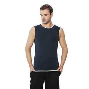 Débardeurs pour hommes à séchage rapide maillots d'entraînement athlétique chemises d'entraînement pour Gym Fitness musculation course débardeurs - Product Image 6