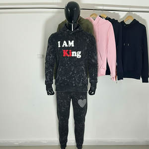 High Quality Cotton Oversized Tracksuits Custom <b>Vintage</b> Washed Men's Acid Wash Hoodie <b>Sweatshirts</b> - Product Image 1