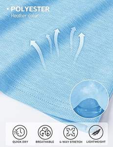 UPF 50 chemises de pêche chemises de pêche porte des chemises de pêche supérieures - Product Image 6