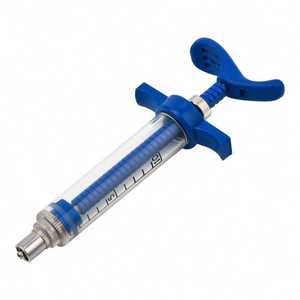 Seringue d'alimentation pour oiseaux Instruments vétérinaires Seringue en plastique vétérinaire pour oiseaux Seringue en métal ordinaire en acier inoxydable - Product Image 5