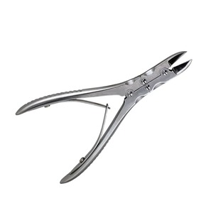 Pinces à os en acier inoxydable, instrument chirurgical manuel de haute qualité, outil médical professionnel durable, hôpital, clinique - Product Image 3