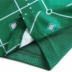 Vente en gros Logo personnalisé Maillot de football Version joueur Vêtements de football vintage Uniforme de football en polyester Ensembles d'uniformes de football de l'équipe - Product Image 6