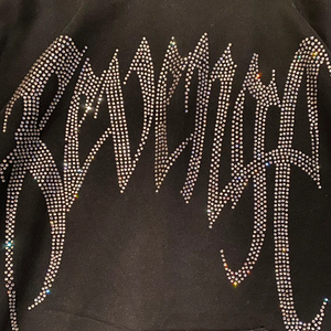 Vente en gros de service OEM Sweats à capuche de couleur unie pour hommes en coton léger mélangé avec le meilleur design de base de strass pour l'hiver - Product Image 3