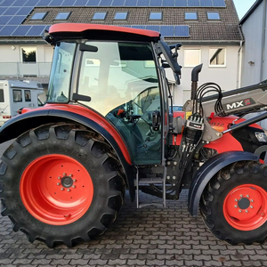 Tracteur Kubota M4-072 d'occasion de qualité supérieure, efficacité sur le terrain à 100 %, avec moteur puissant et une utilisation fluide. - Product Image 1