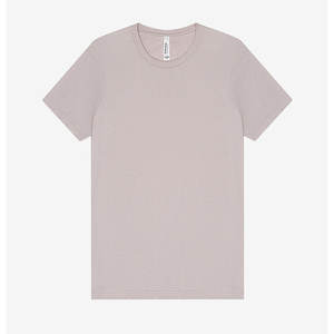 Bella + toile unisexe bleu chiné Jersey T-Shirt 100% coton respirant Design personnalisé col rond distinctif T-shirts à col rond - Product Image 3