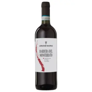 Italian Red Wine BARBERA MONFERRATO Doc Pennellate 750 Ml PREMIUM Made In Italy Highest Quality Wine Glass Bottle