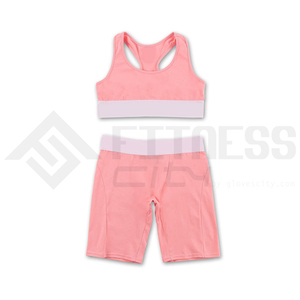 2025 ropa de gimnasio de talla grande para mujer, sujetador leggie con sublimación de dos colores, ropa deportiva transpirable a cuadros, cintura, venta al por mayor, conjuntos de entrenamiento de Yoga - Product Image 6