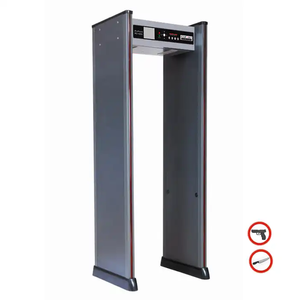 SECUERA porta di prova a piedi attraverso il Metal <span class=keywords><strong>Detector</strong></span> rilevamento cancello per armi di contrabbando nascosto - Product Image 2