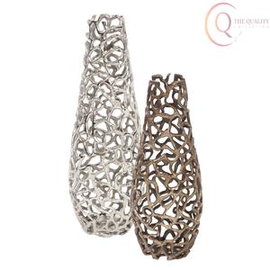 Florero Moderno de Metal para Mesa, Diseñado para Decoración Contemporánea, Ofrece una Belleza Duradera - Product Image 5