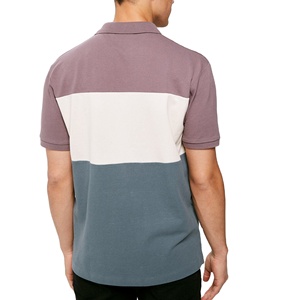 Camisetas Polo de Algodón con Logotipo Personalizado al por Mayor para Hombre, Corte Regular, Material Suave, Manga Corta, Tallas Grandes Disponibles Ahora 2027 - Product Image 4