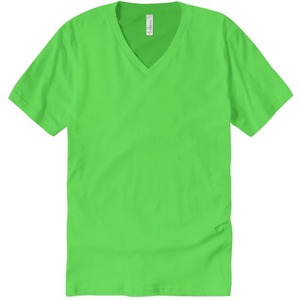 Bellaผ้าใบบุรุษเสื้อยืดคอวีUnisexแขนสั้นTeeเสื้อTพรีเมี่ยมติดตั้งนุ่มผู้ชายTเสื้อBreathable - Product Image 2