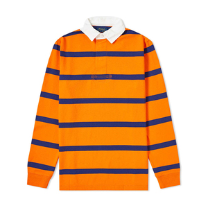 เสื้อรักบี้แขนยาวสำหรับไปโรงเรียนเสื้อรักบี้สั่งทำโลโก้ตามสั่ง - Product Image 3