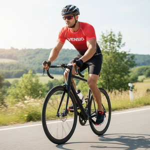 Veste anti-UV à séchage rapide Sbart, imprimée par sublimation, vêtements de protection solaire, manches courtes, rashguard pour homme, surf, UPF50+ - Product Image 6