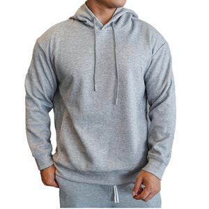 Comfortable Men's Cotton Hoodie Sweatshirt with Stylish Design - Product Image 5