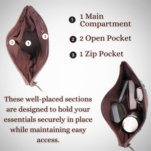 Sac à bandoulière vintage en cuir véritable pour femmes sac à main à franges artisanal avec conception de couverture de selle en relief et fermeture à glissière - Product Image 3