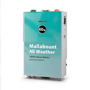 Batería de Litio EG4 de 10 kWh, 200 Ah, 48 V, para Montaje en Pared, Resistente a la Intemperie, para Sistemas Solares Híbridos - Product Image 2
